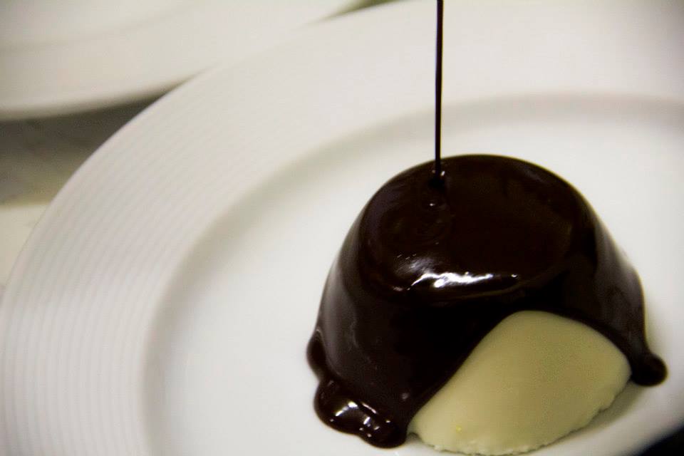 Postres en Le Cinque Lune